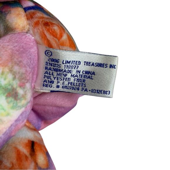 Gallery Treasures Elvis Presley "Love Me Tender" Ltd Edition Beanie Bear #009 - Picture 7 of 9